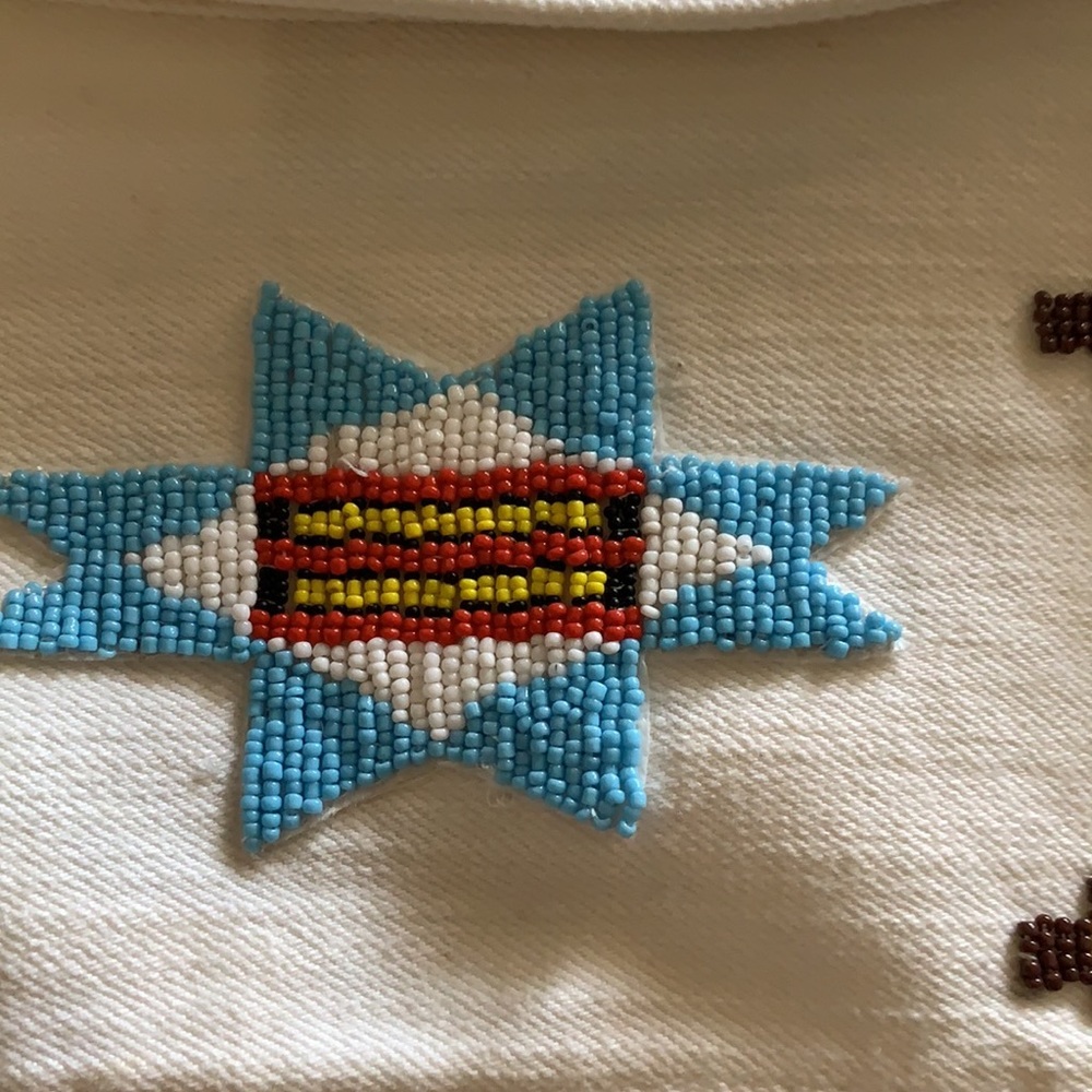 Ralph Lauren White Beaded Denim Jacket - image 6